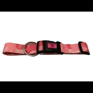Hamilton Pink Camouflage Dog Collar